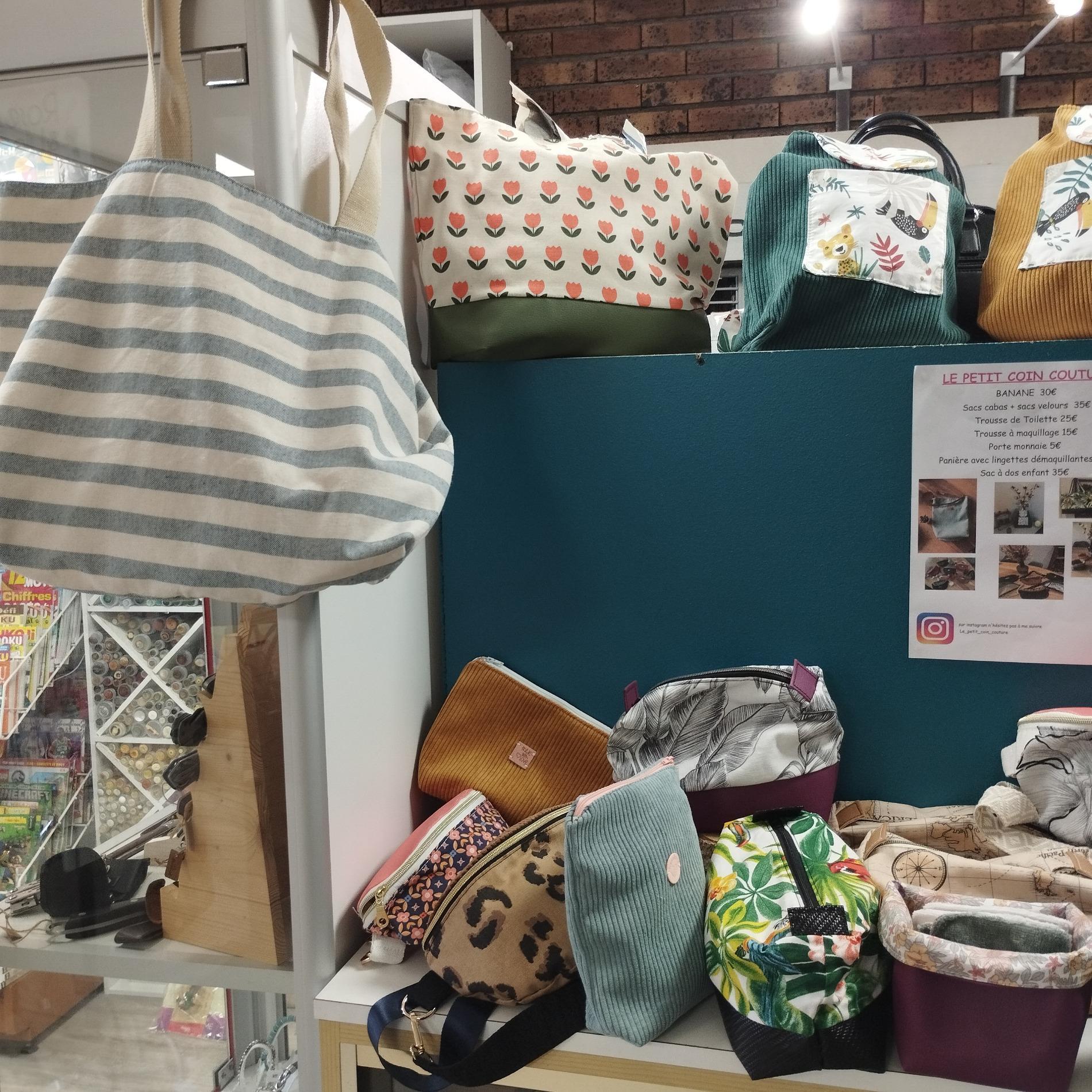 D&eacute;pot vente Le petit coin couture