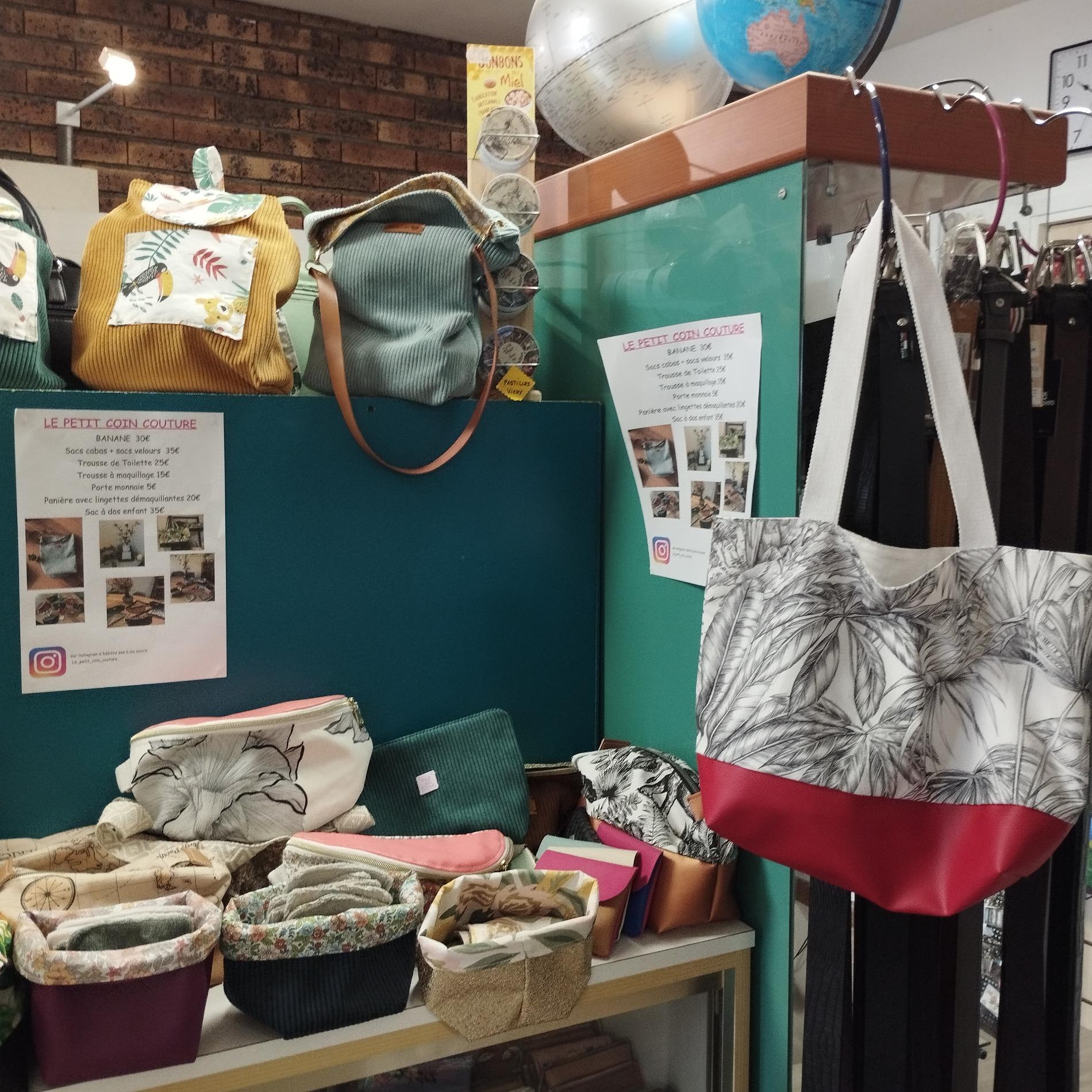 D&eacute;pot vente Le petit coin couture