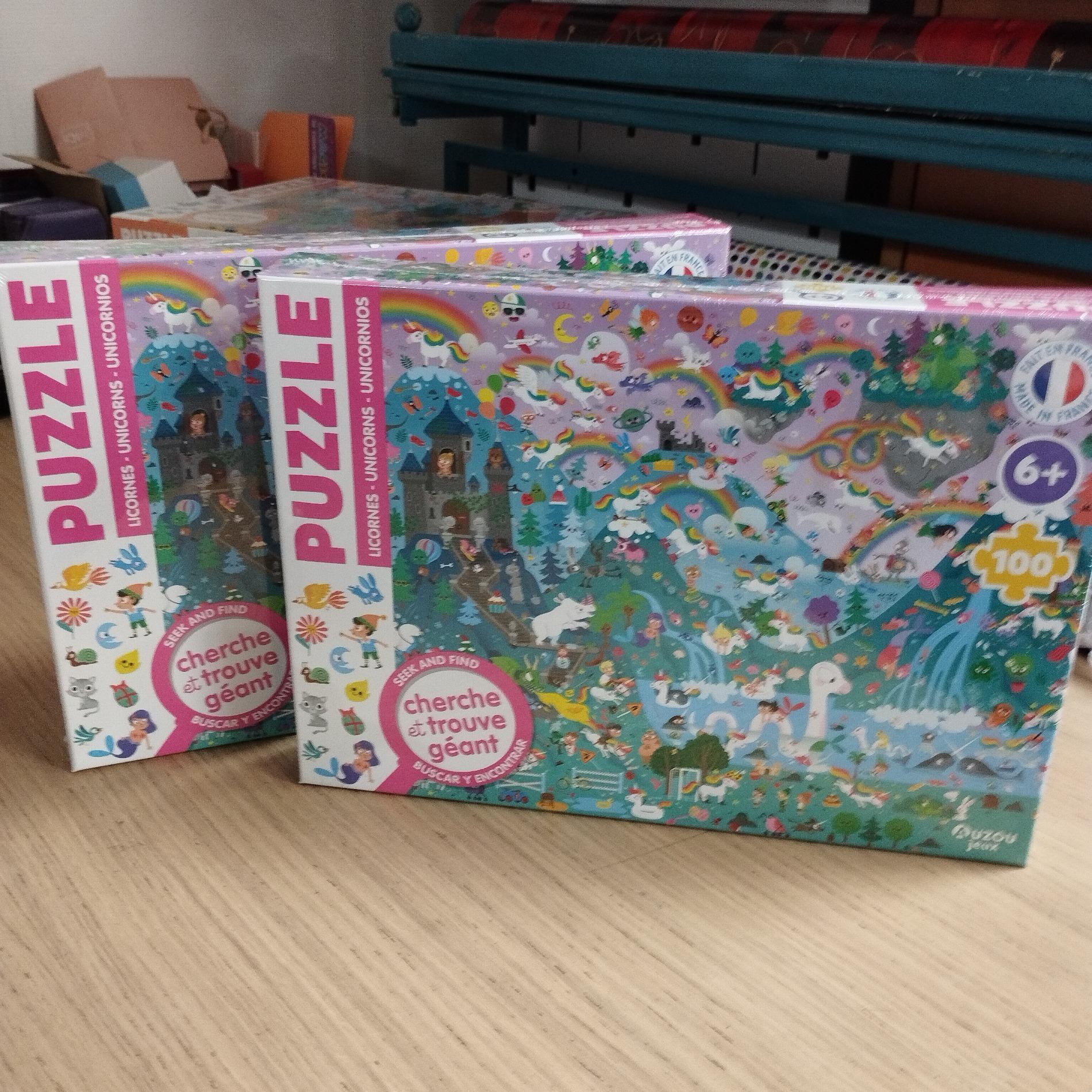Puzzles pour enfants