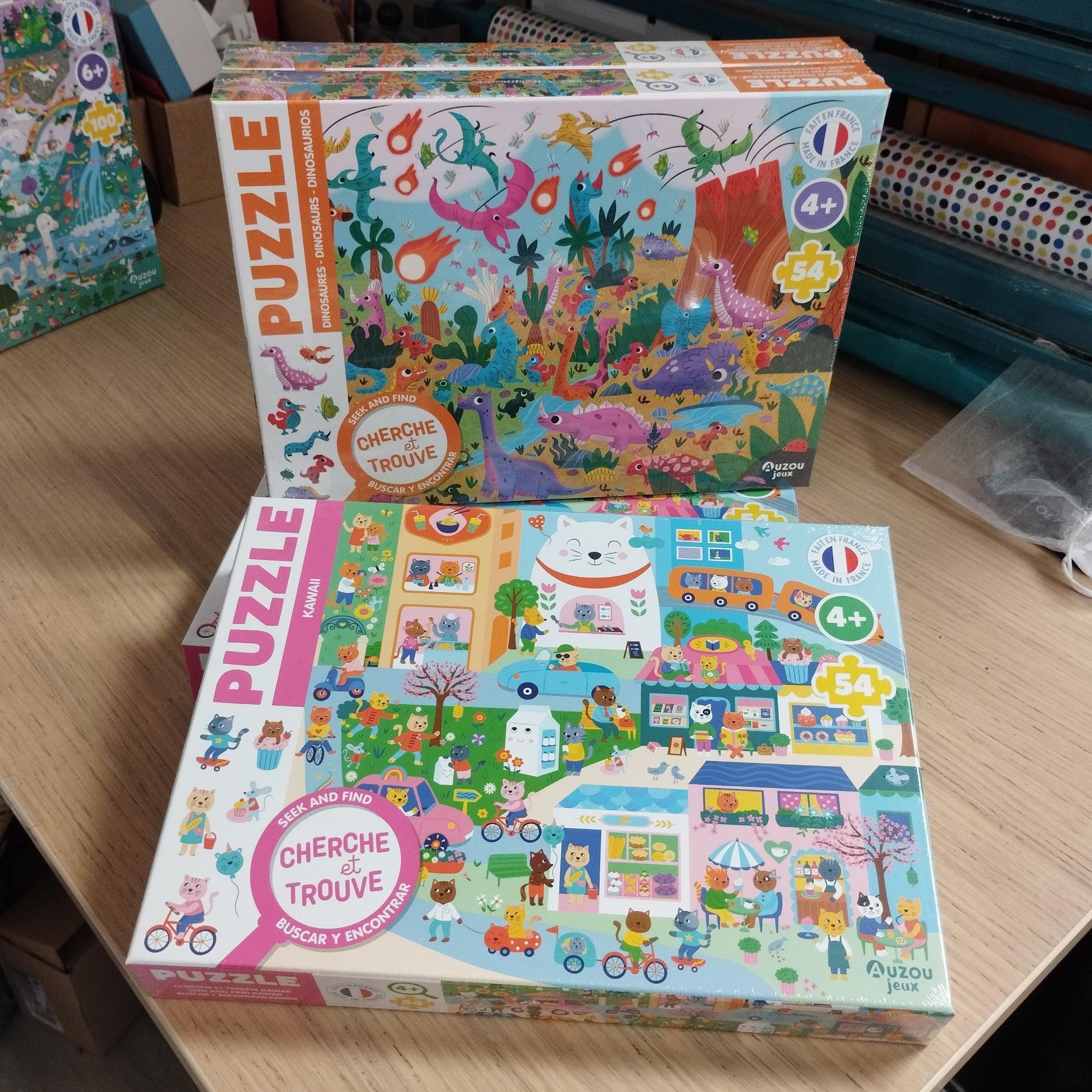 Puzzles pour enfants