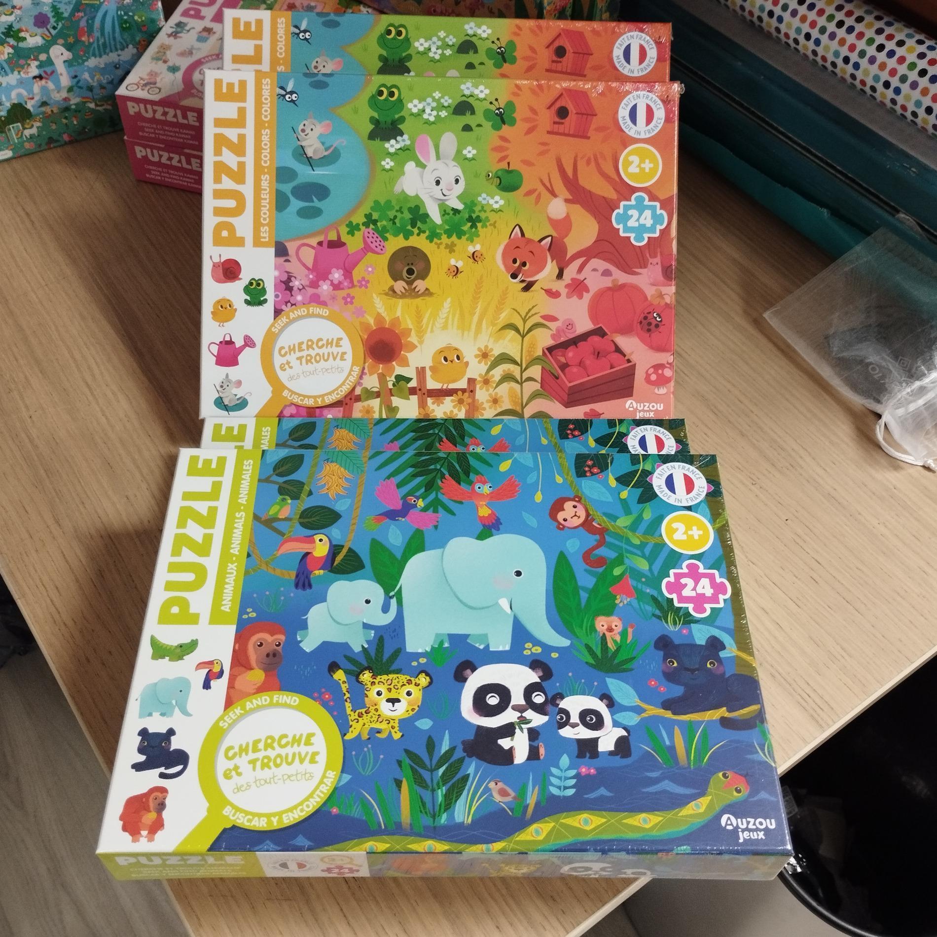 Puzzles pour enfants