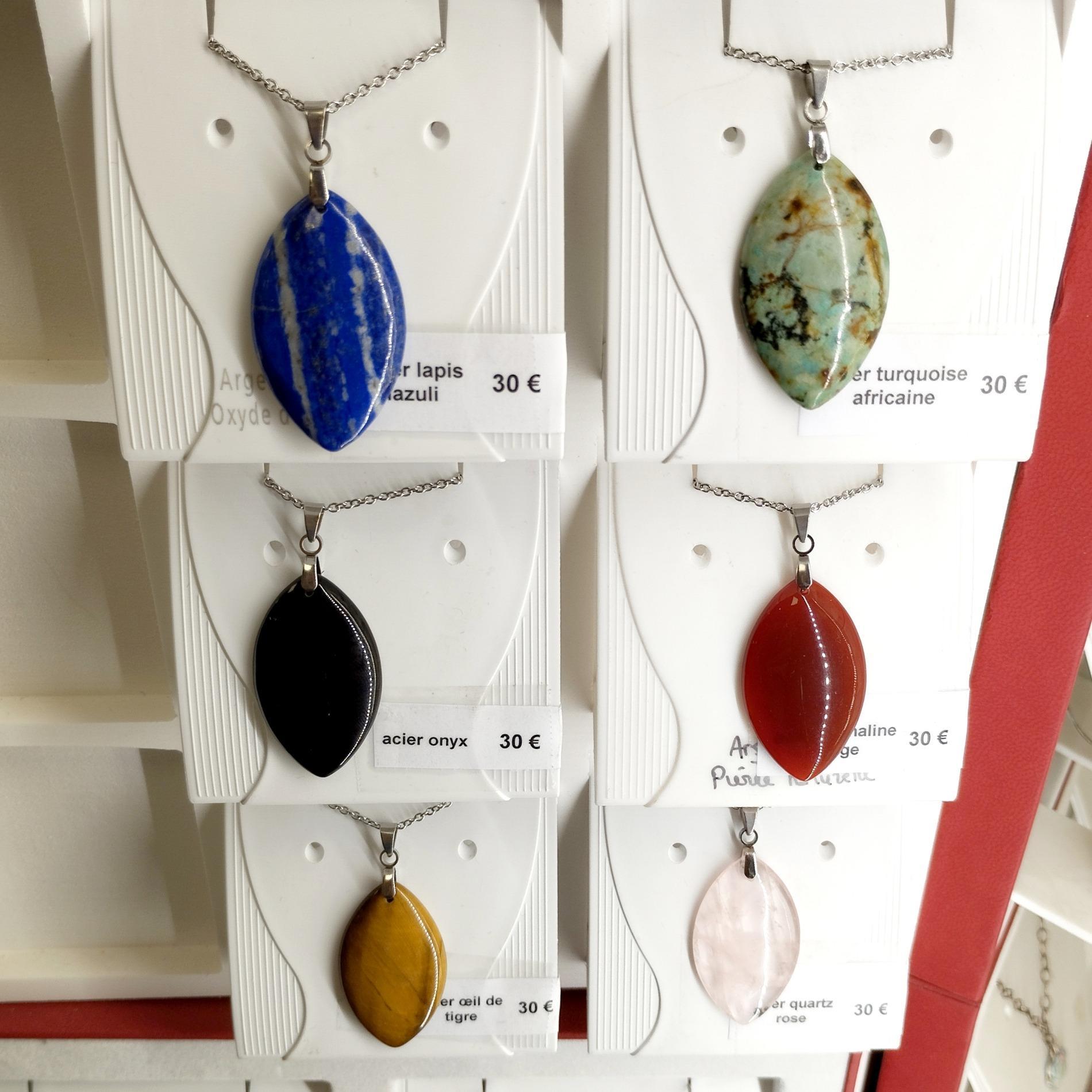 Nouveaut&eacute;s Bijoux en pierres naturelles