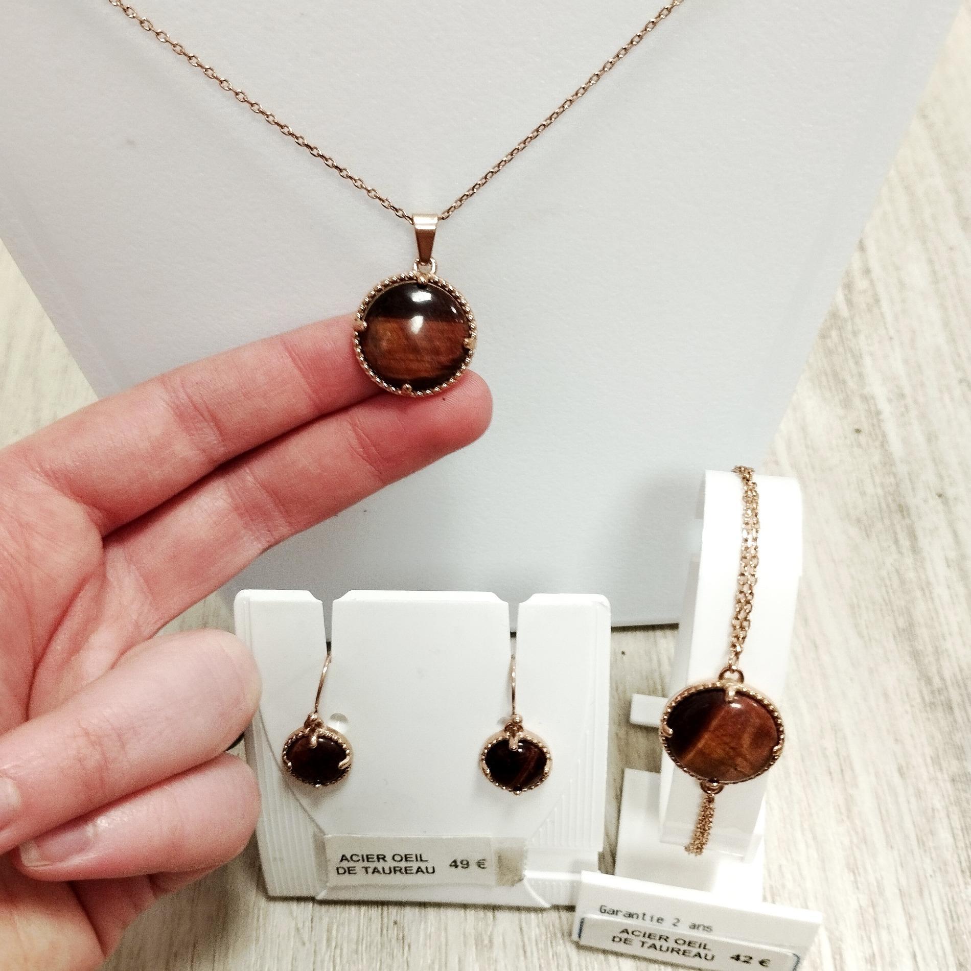 Nouveaut&eacute;s Bijoux en pierres naturelles