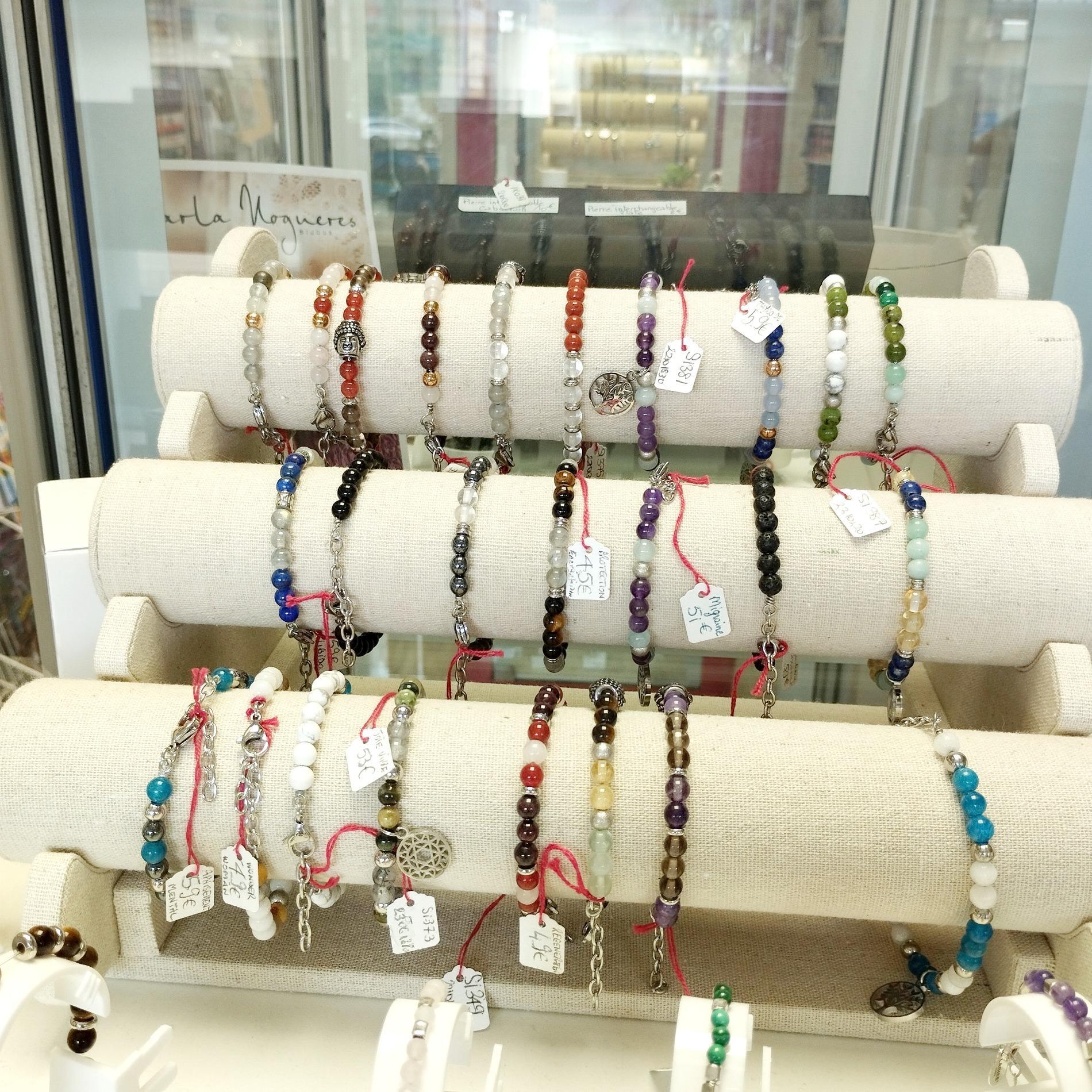 Nouveaut&eacute;s Bijoux en pierres naturelles