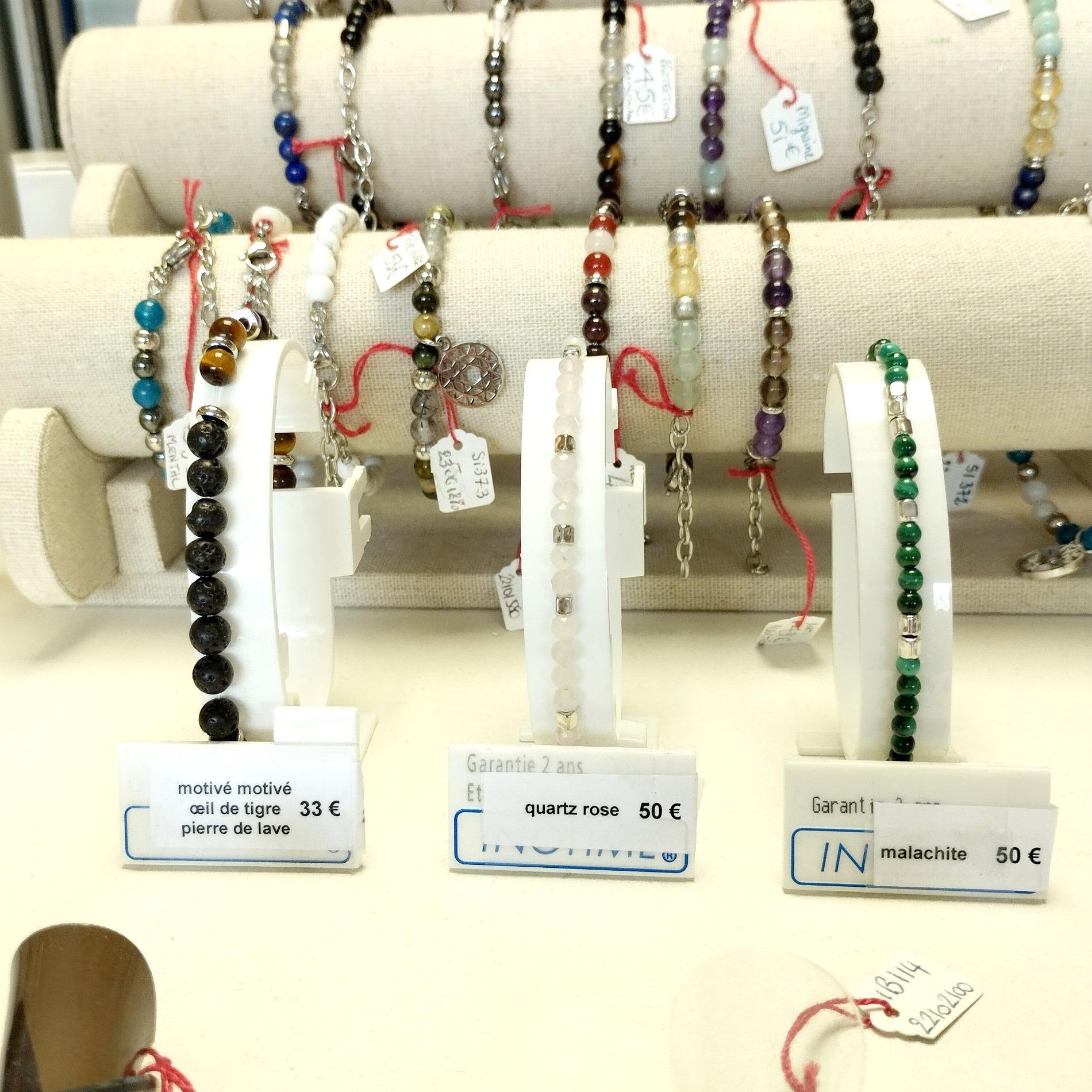 Nouveaut&eacute;s Bijoux en pierres naturelles