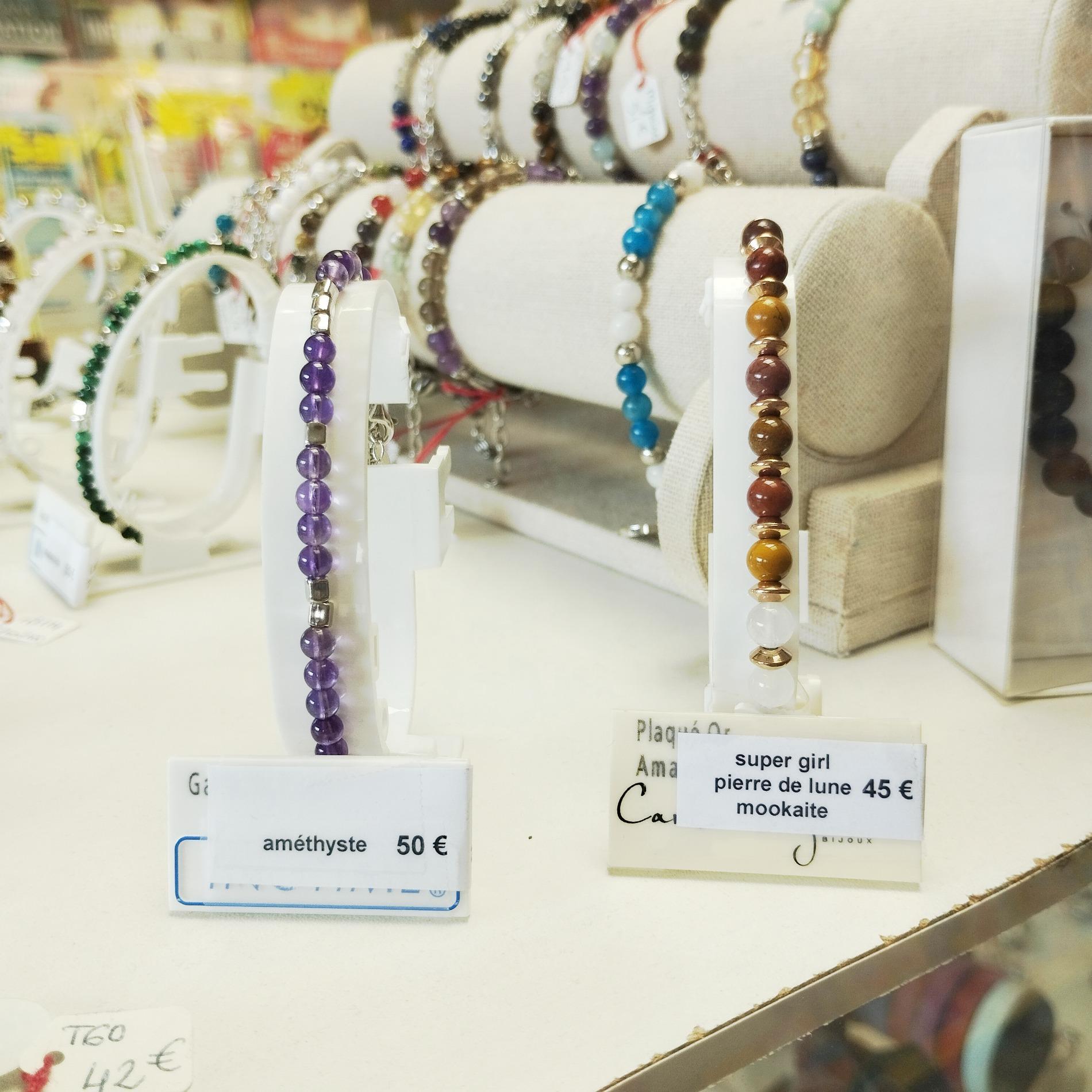 Nouveaut&eacute;s Bijoux en pierres naturelles