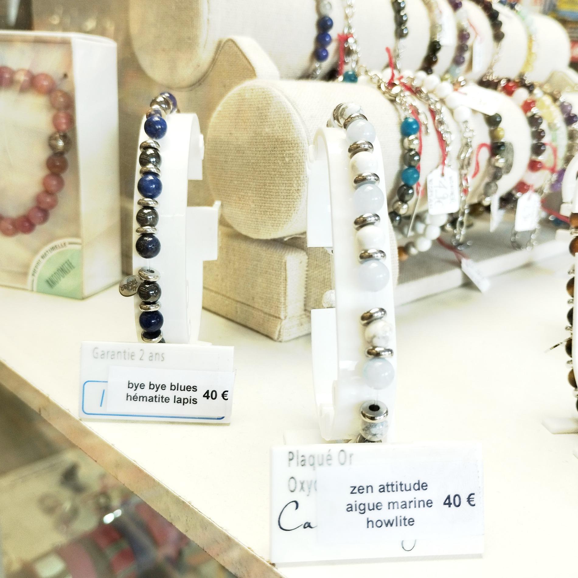 Nouveaut&eacute;s Bijoux en pierres naturelles