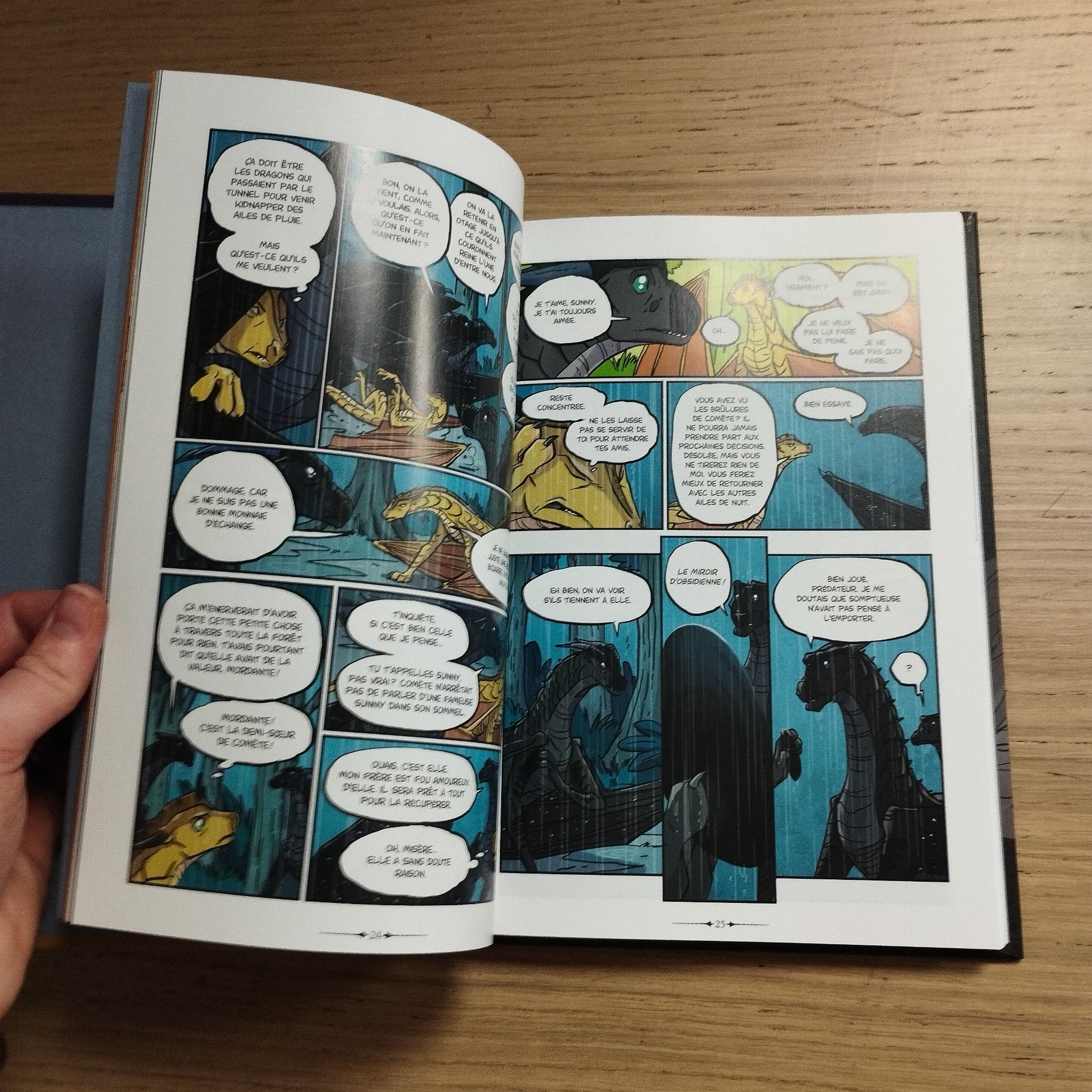 Les Royaumes de Feu de Tui T. Sutherland