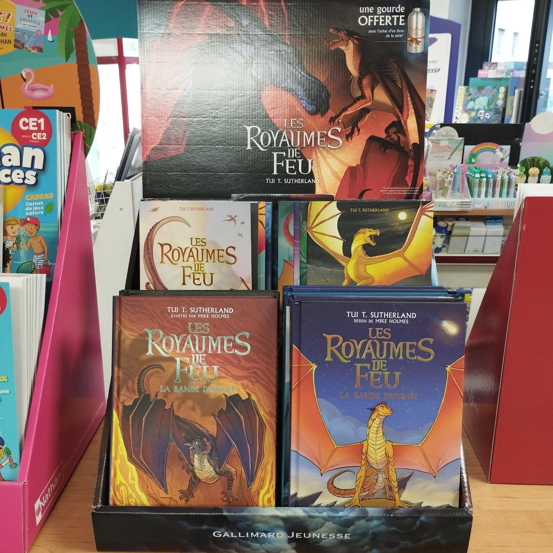 Les Royaumes de Feu de Tui T. Sutherland