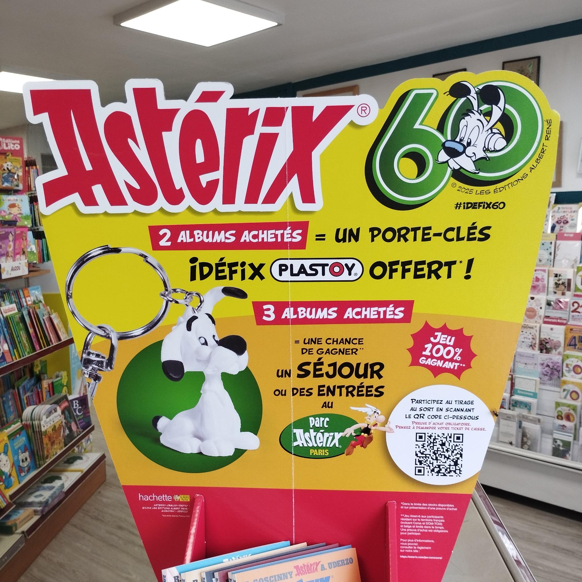 Ast&eacute;rix, Ob&eacute;lix et Id&eacute;fix...