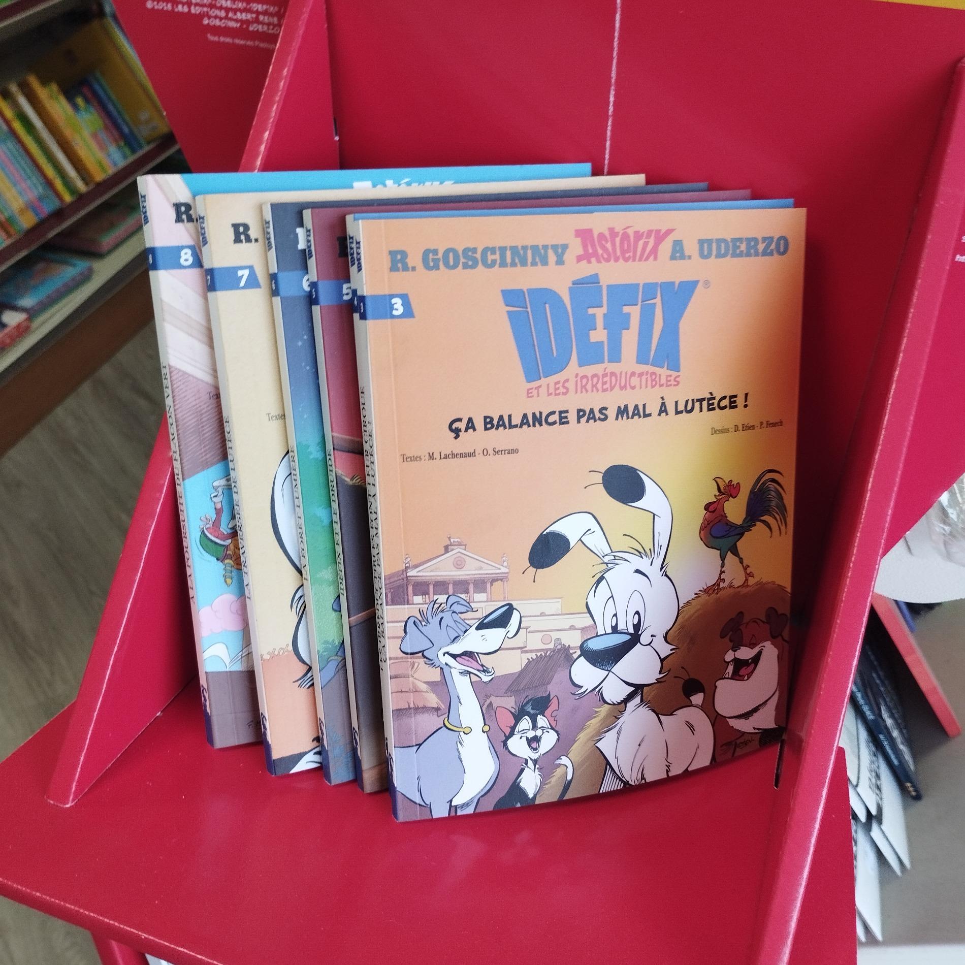 Ast&eacute;rix, Ob&eacute;lix et Id&eacute;fix...