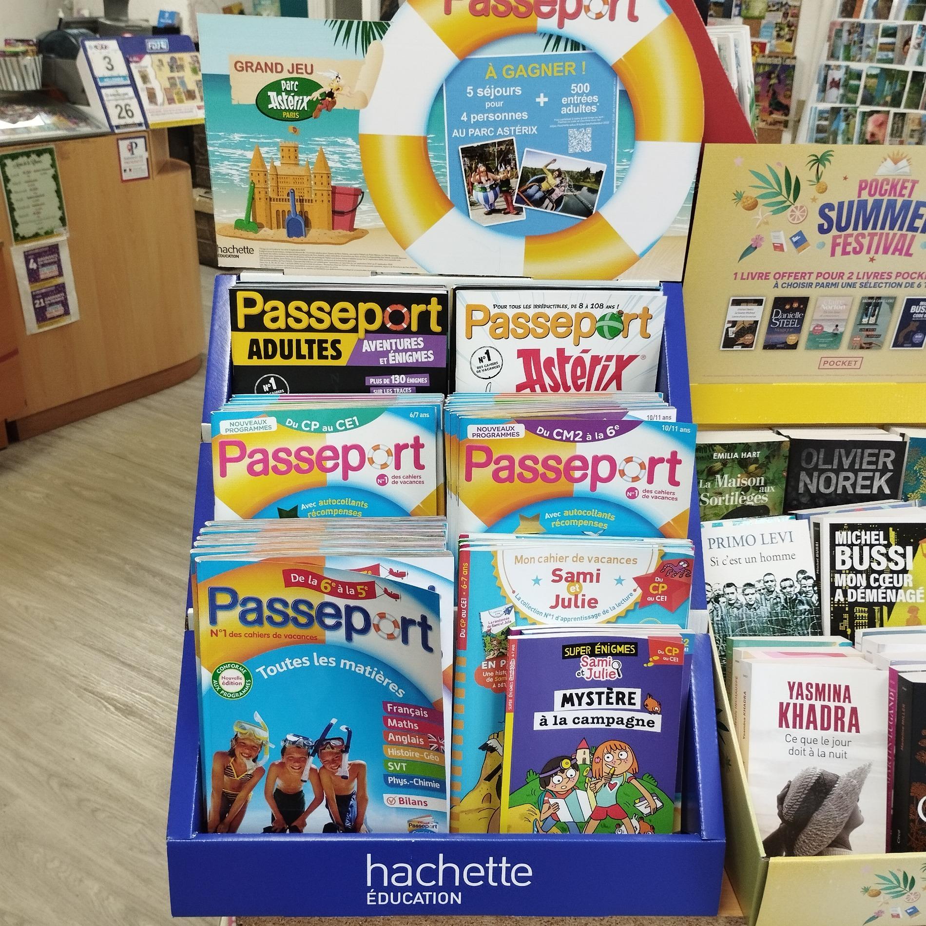 Des cahiers de vacances pour petits et grands