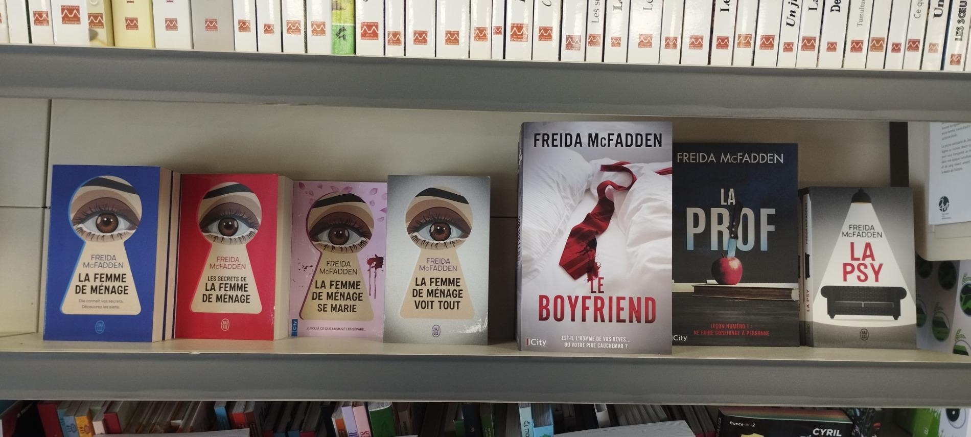 Freida McFadden, son nouveau thriller psychologique