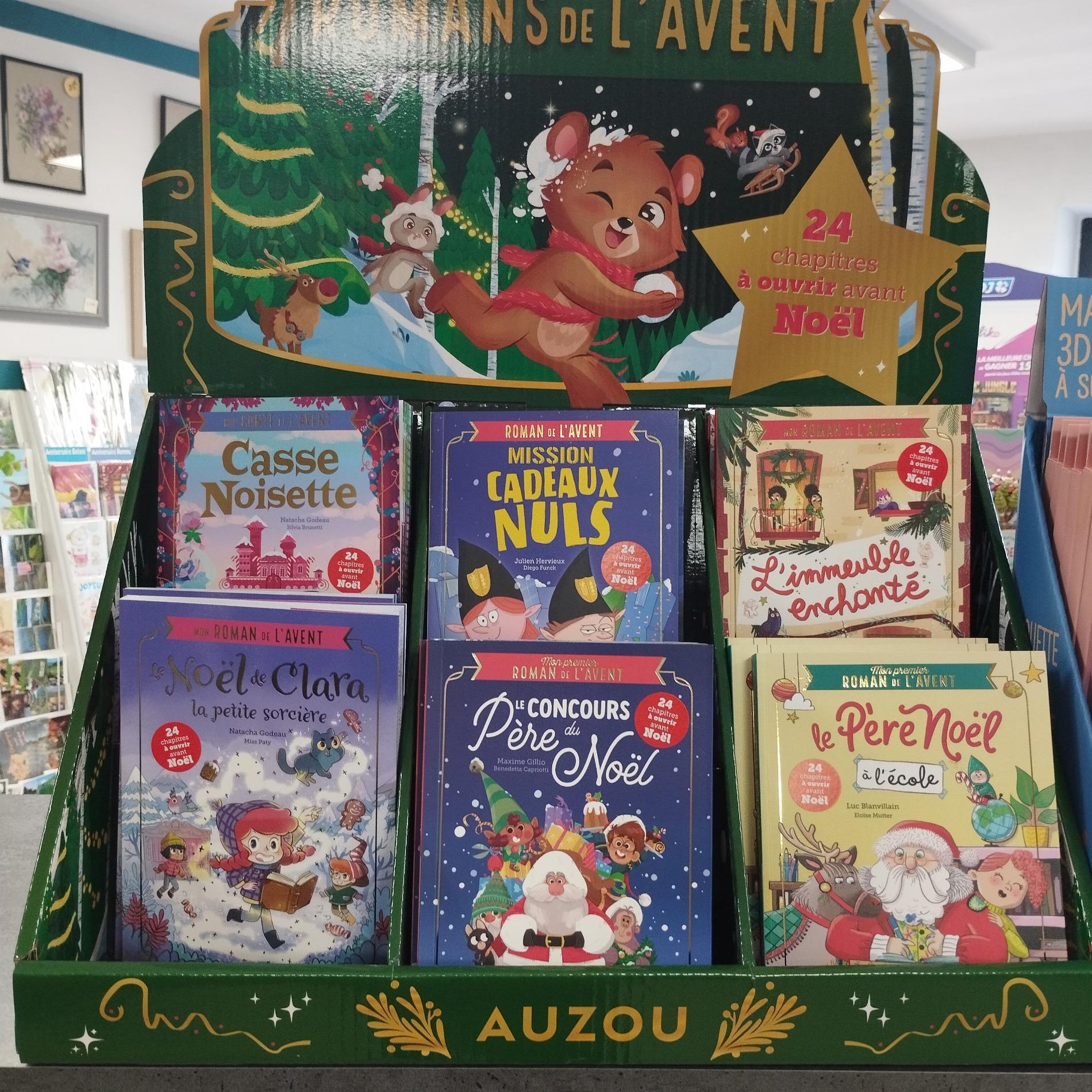 Les Romans de l'avent