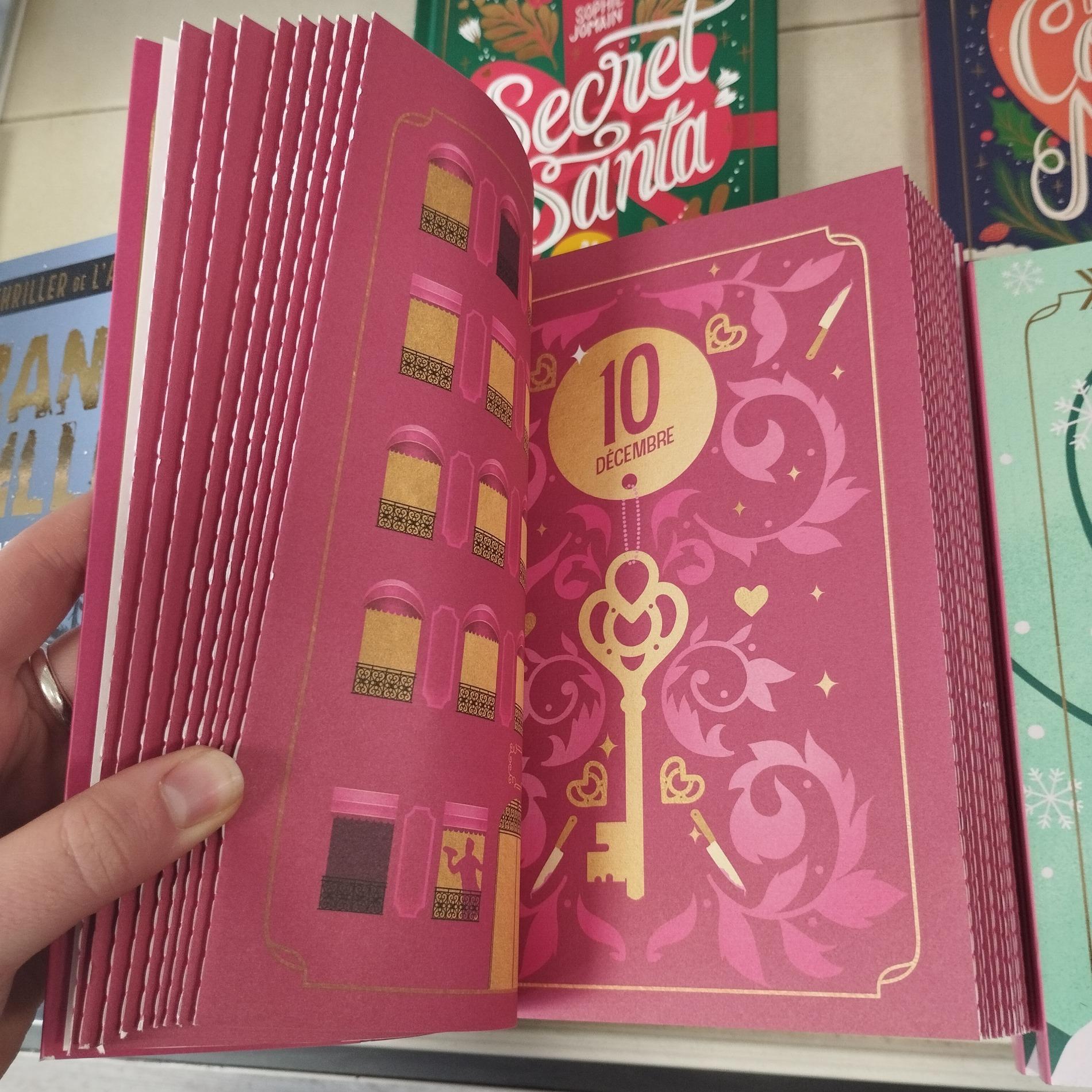 Les Romans de l'avent