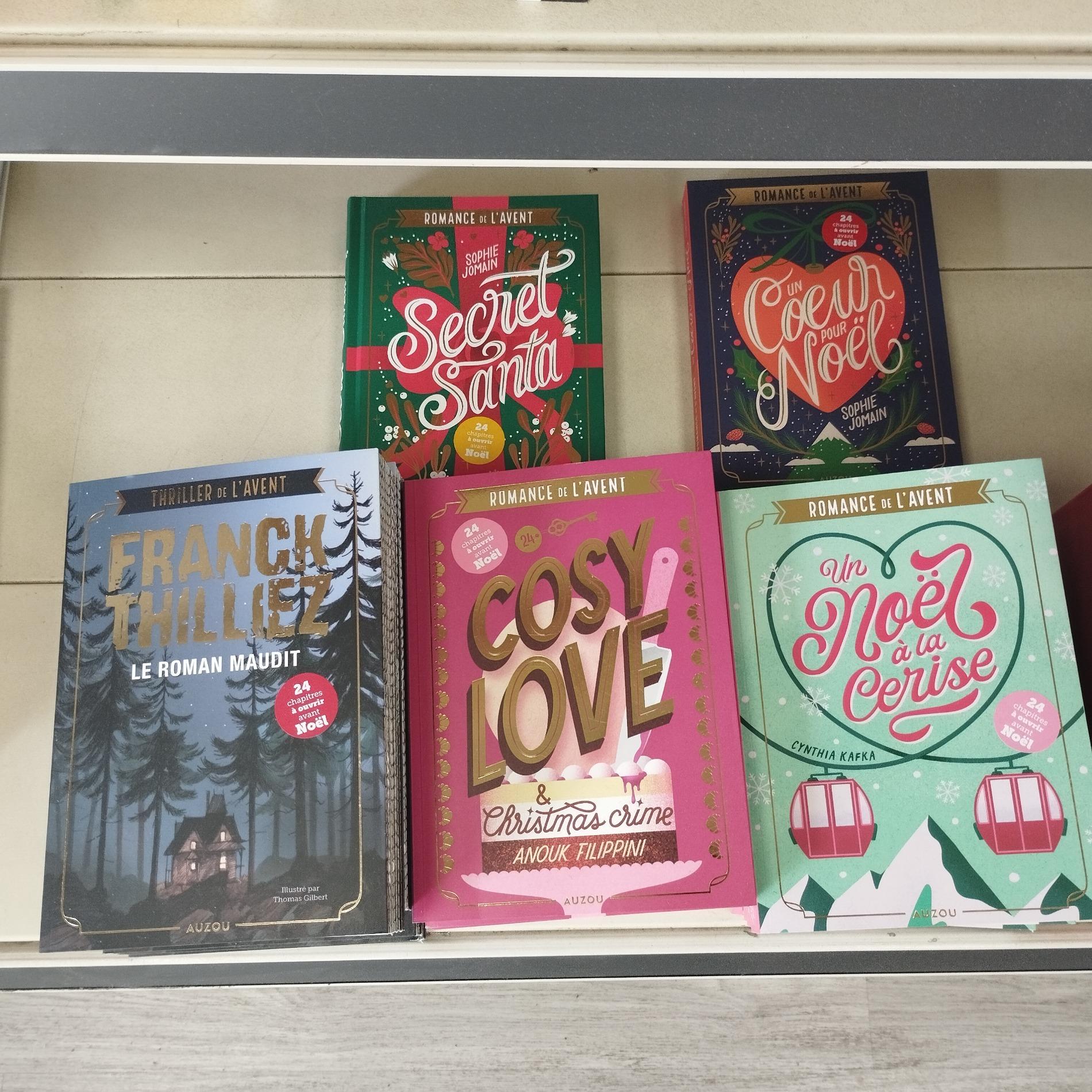 Les Romans de l'avent
