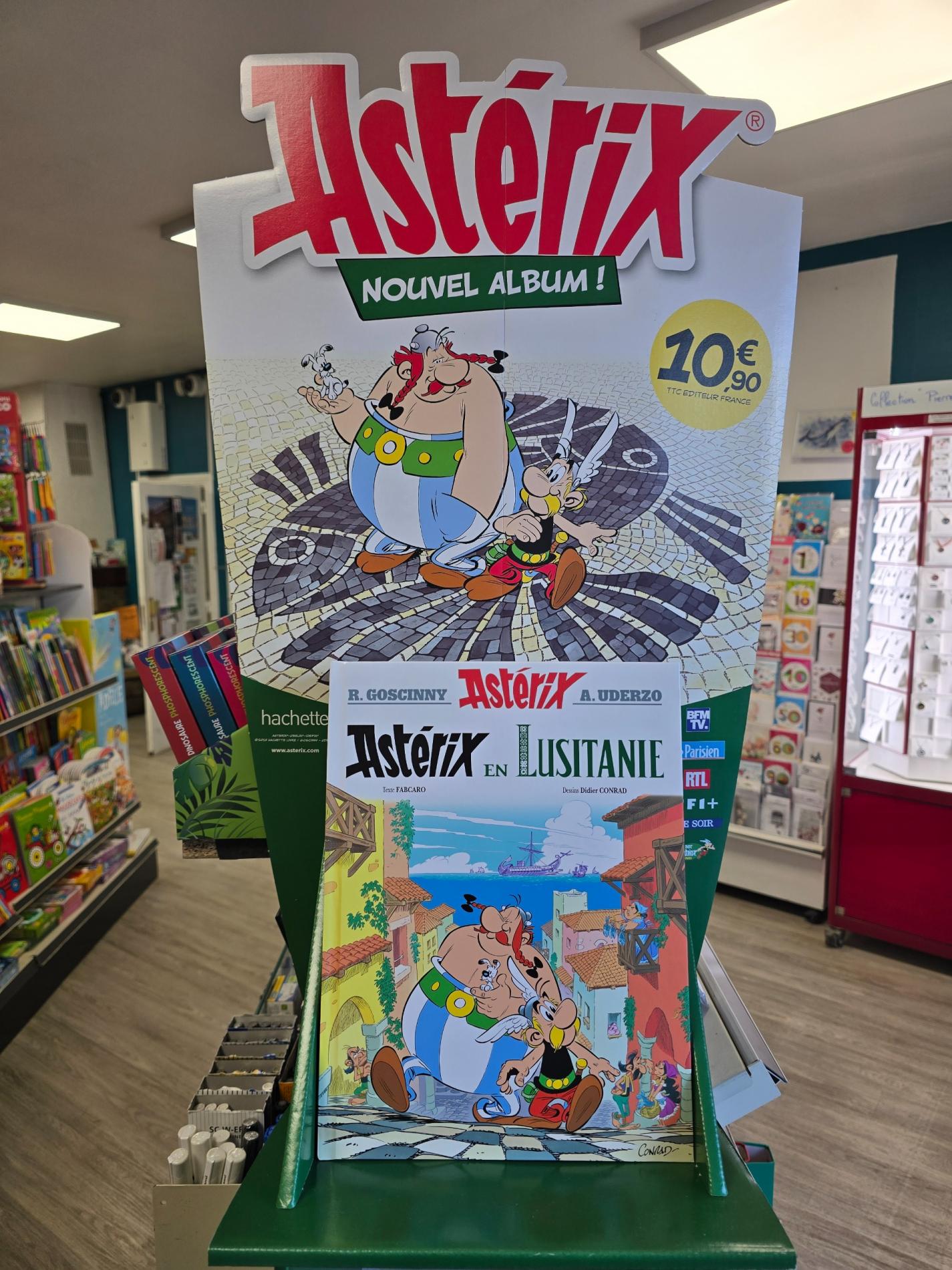 Ast&eacute;rix en Lusitanie