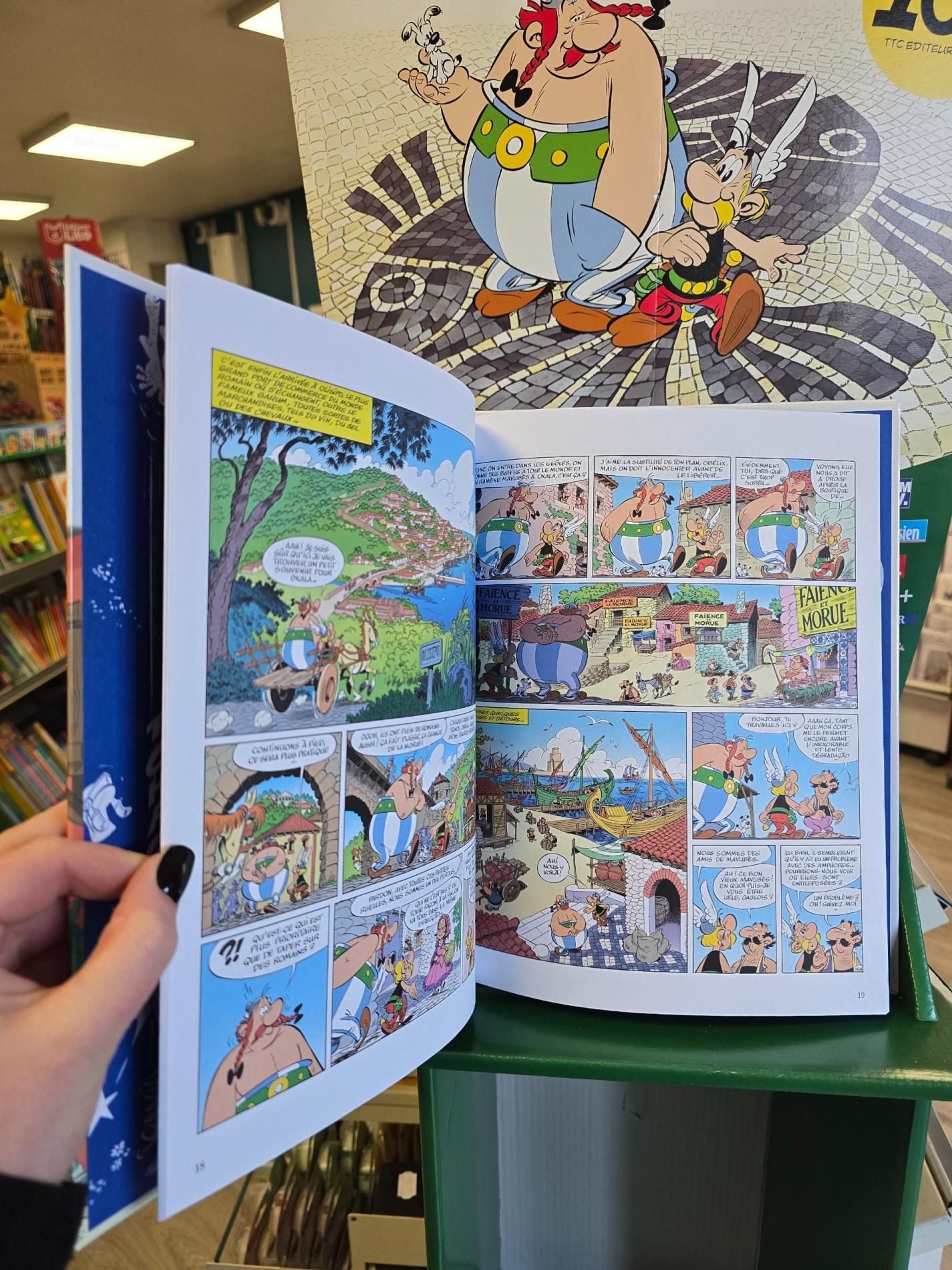 Ast&eacute;rix en Lusitanie