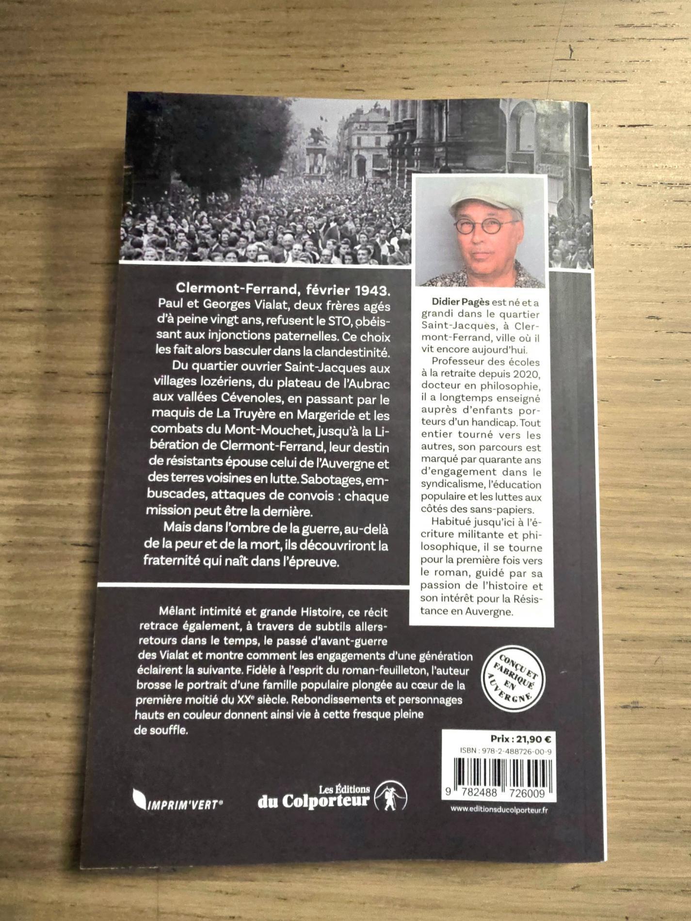 Comment &eacute;tait la Seconde Guerre mondiale en Auvergne ?