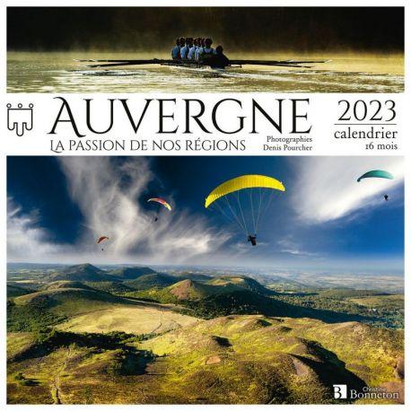 CALENDRIER 2023 Auvergne