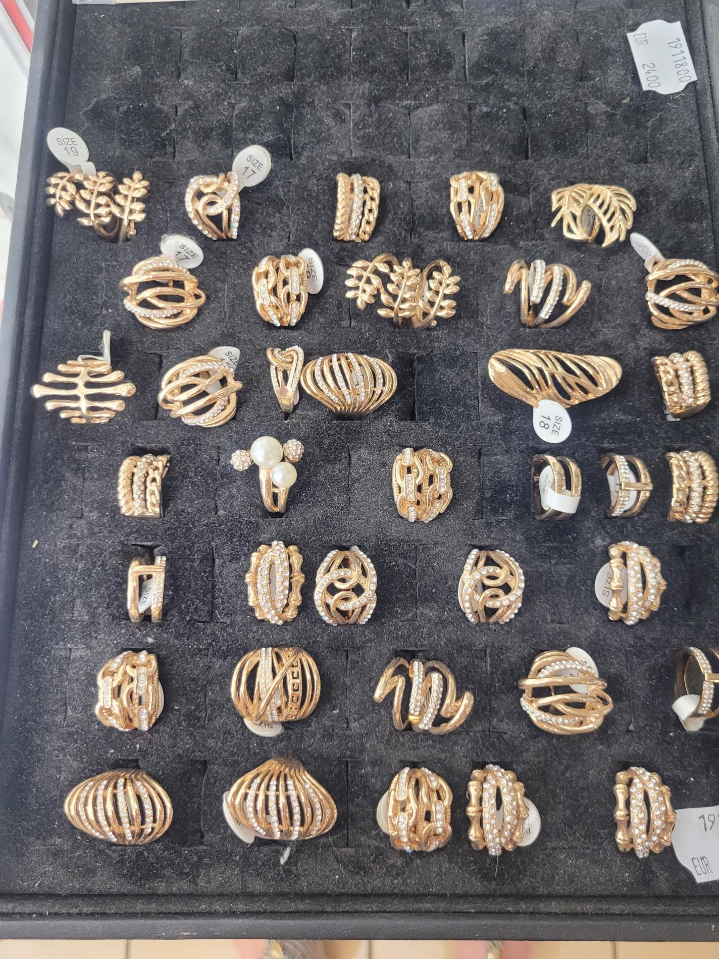 Bague fantaisie tailles au choix