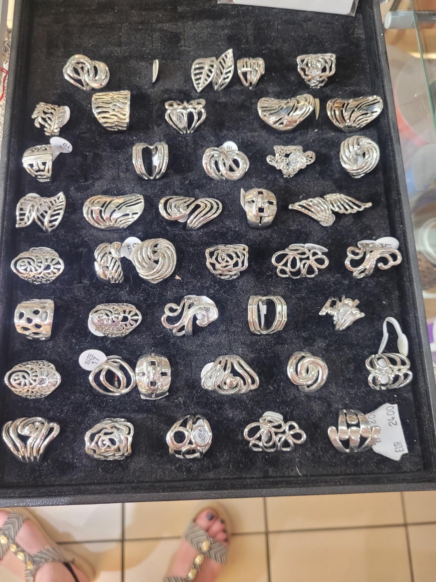 Bague fantaisie tailles au choix