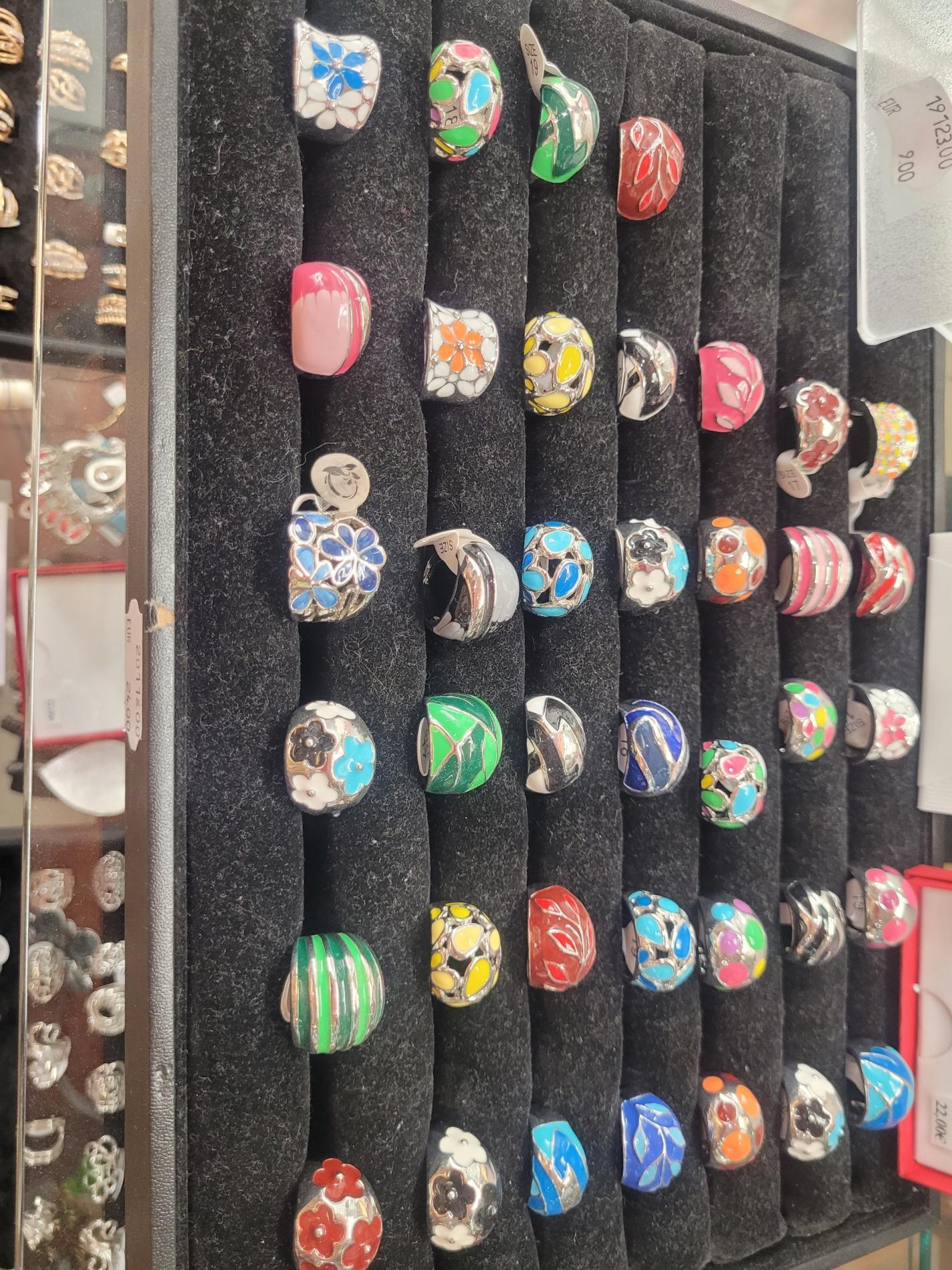 Bague fantaisie tailles au choix