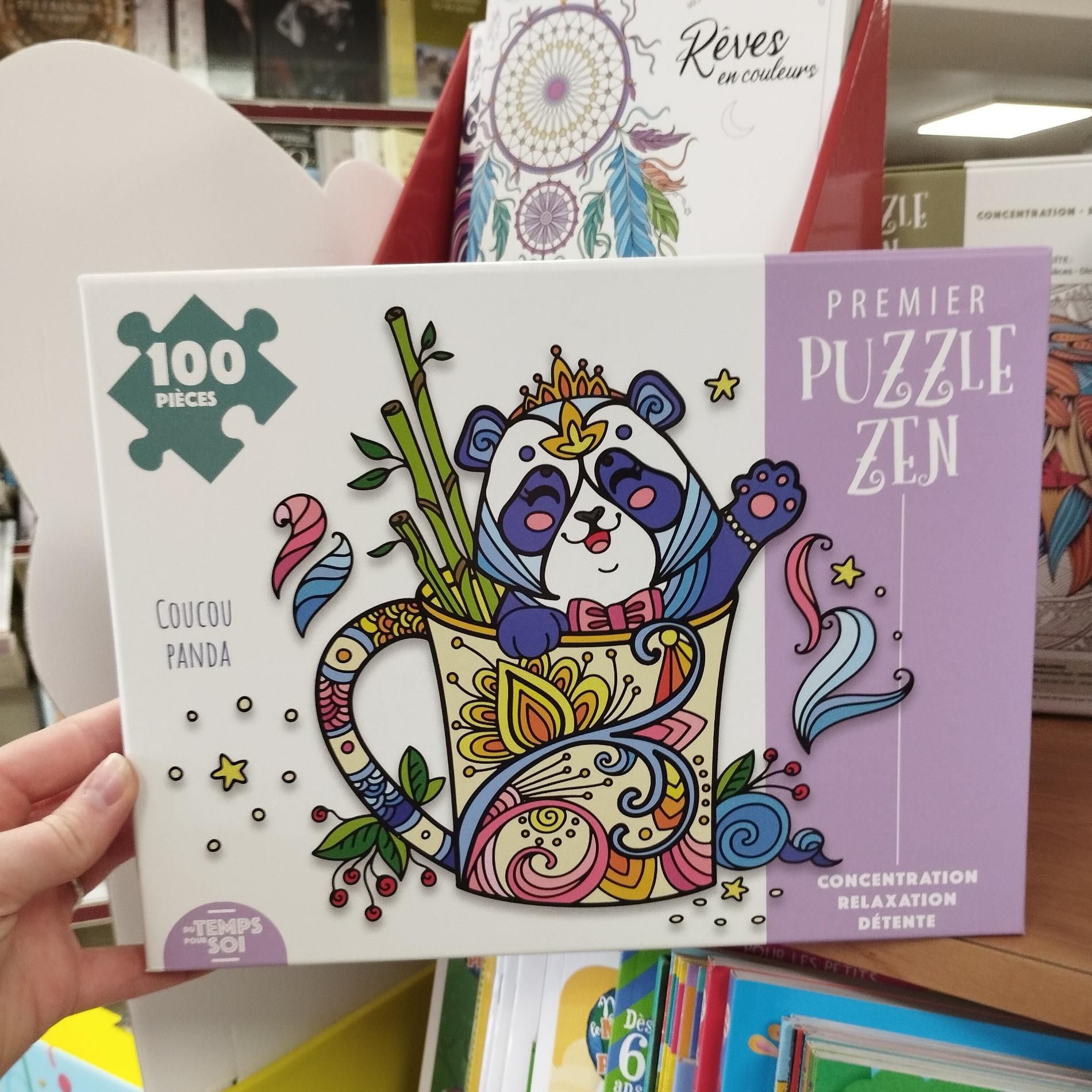 Mes premiers puzzles zen