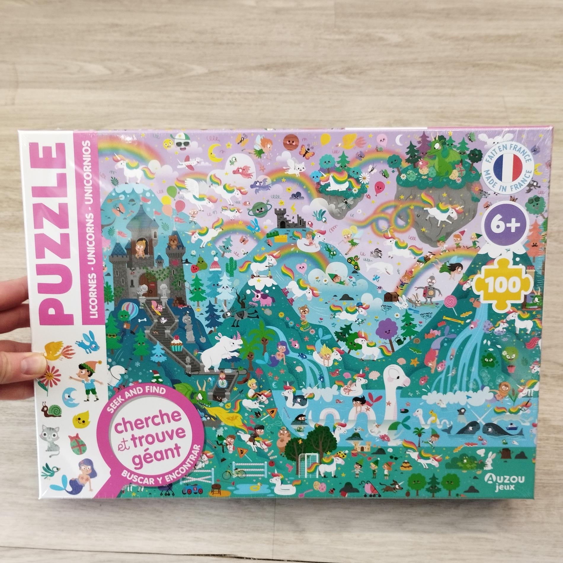 Puzzles Cherche et Trouve