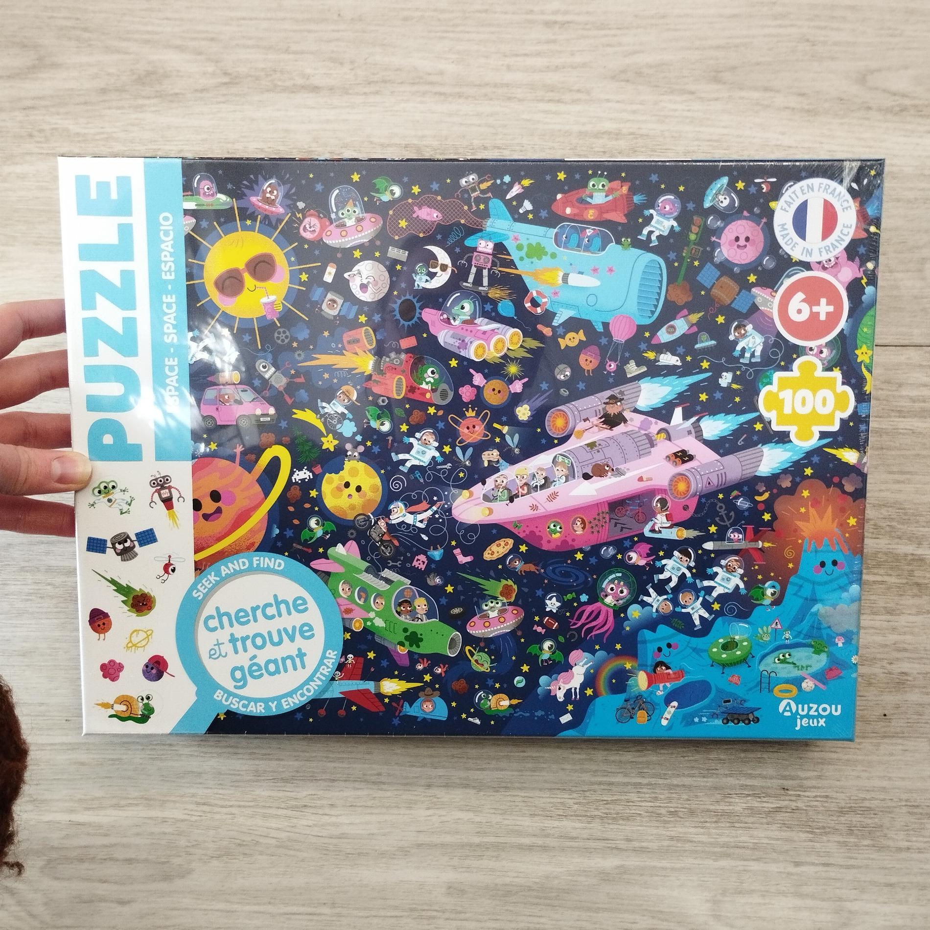 Puzzles Cherche et Trouve